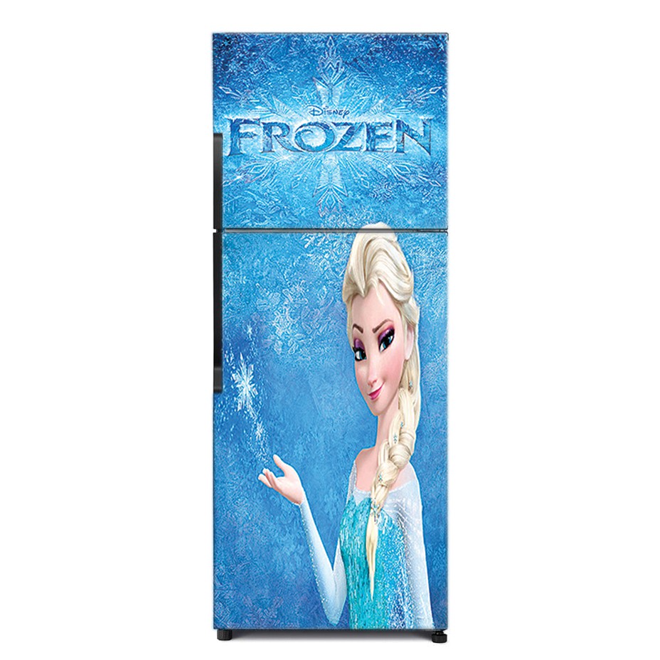 STIKER KULKAS FROZEN