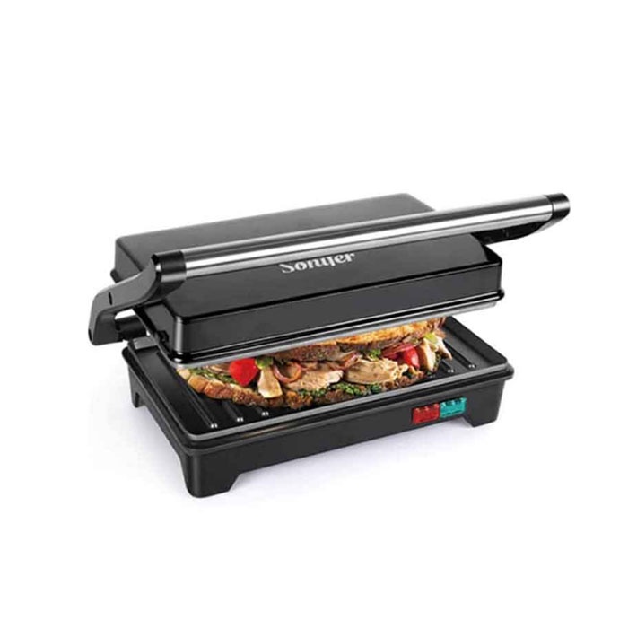 Sonifer Electric Grill 750 Watt Panggangan Listrik SF-6098 SF6098