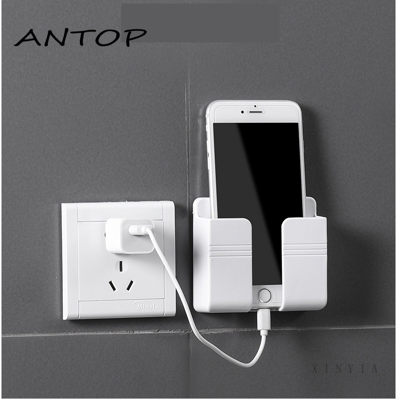 Universal Wall-mounted Phone Remote Control Holder ANTOP