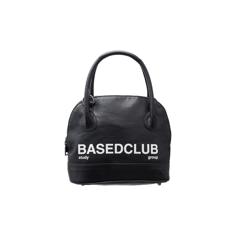 BASED CLUB IMPRESSION BLACK TOP HANDLE BAG ACC