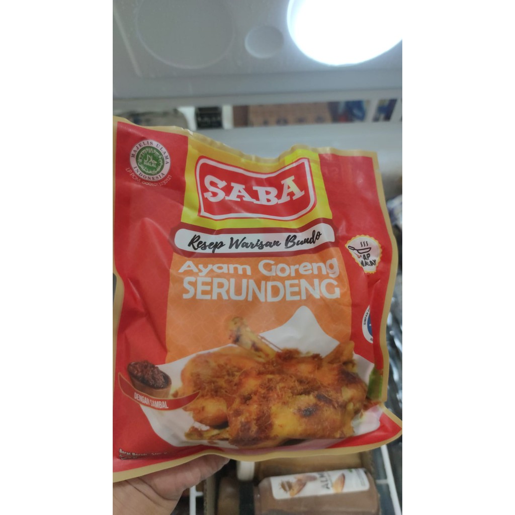 

saba ayam ungkep