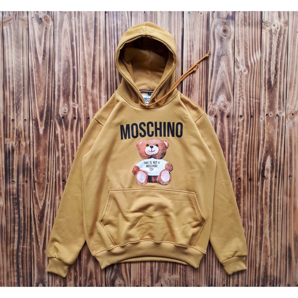 JAKE SWEATER HOODIE HPNS MOSCHIINO UNISEX PREMIUM QUALITY
