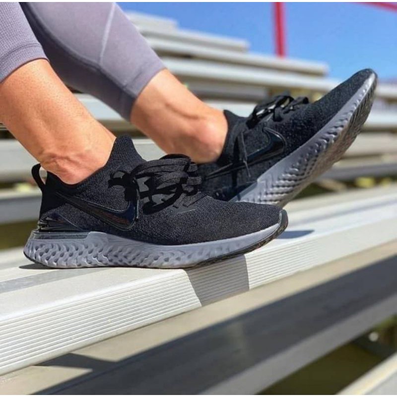 Nike Epic React Flyknit 2 &quot;Black/Anthracite-Gunsmoke&quot;