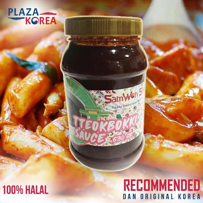 

TERPOPULER BUNDLE TOKPOKI SAUCE 630Gr + TTEOKBOKKI/TOKPOKI ONLY 500Gr MURAH