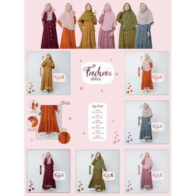 Faiha Dress SILMEE INDONESIA
