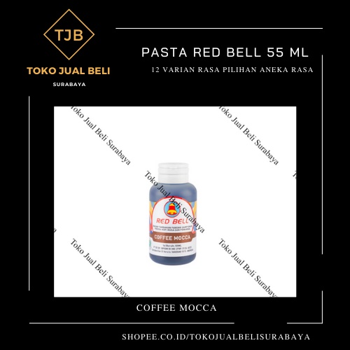 

Pasta Redbell 55 ml Rasa Coffee Mocha