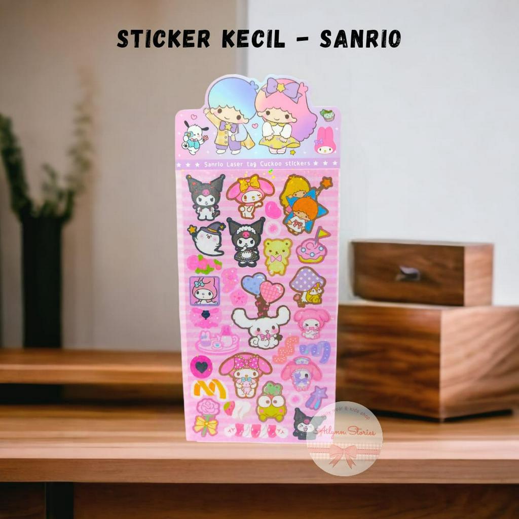 Sticker Sanrio Hologram / Sicker Hologram My Melody