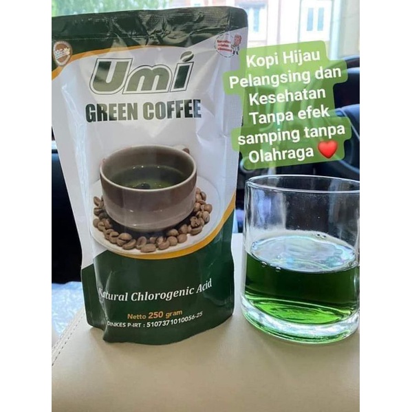 

UMI GREEN COFFEE ORIGINAL