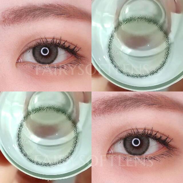 Softlens Kitty Mini Ella Grey / KONTAK LENSA