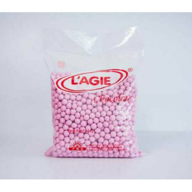 

COKLAT LAGIE KILOAN | MINI WARNA | MINI PINK 1KG