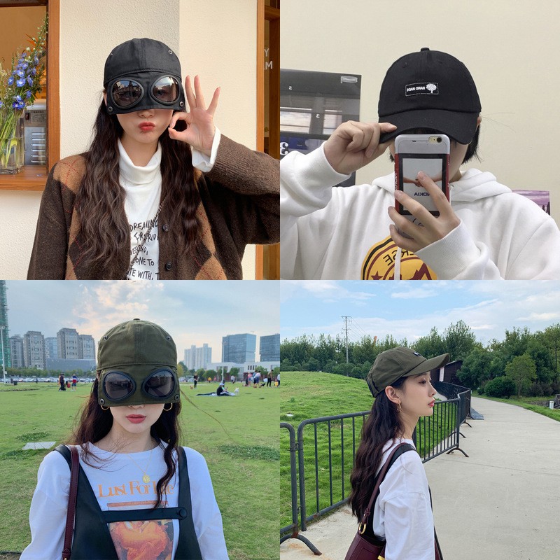 Topi baseball Pria / Wanita Gaya Korea Untuk outdoor / climbing / Memancing / Musim Panas