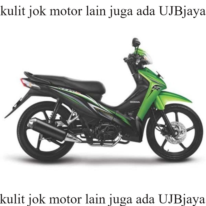 Sarung Jok Motor Revo Absolute Original / BAHAN ORI Kulit Jok Motor Revo Absolute S48