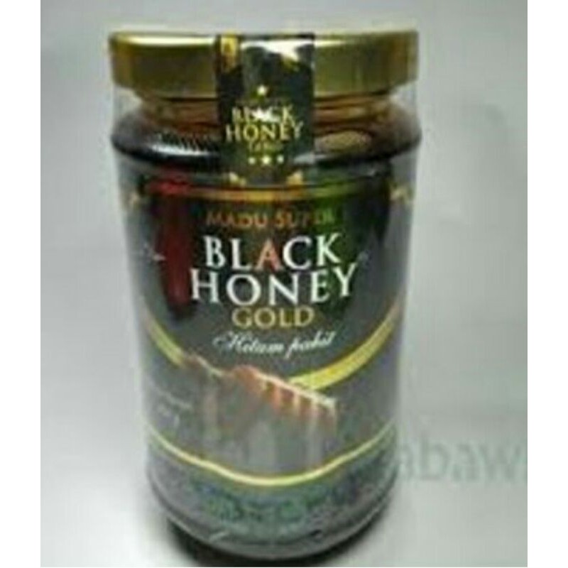 

Madu Golden Black (Black Honey) 400 gr