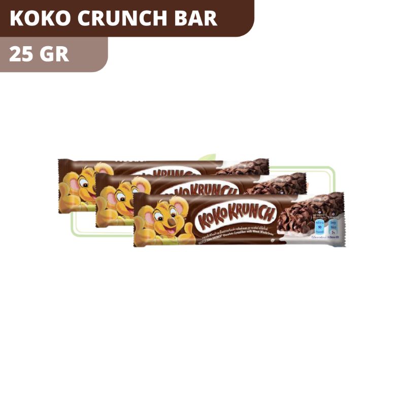 

NESTLE KOKO CRUNCH SNACK BAR