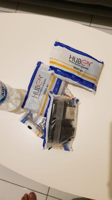 1 Set Roda Pintu Sliding Sd 31-41 | Huben