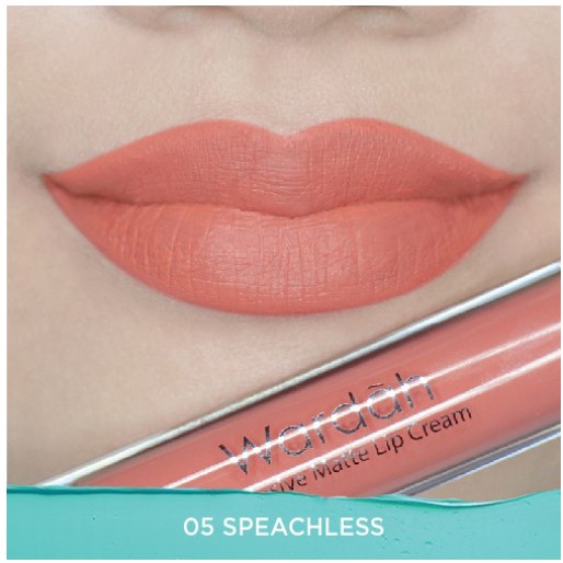 Wardah Exclusive Matte Lip Cream 05 Speachless