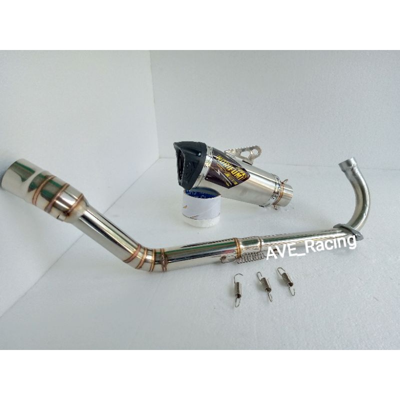 Knalpot racing NORIFUMI buat Vega RR, R, ZR