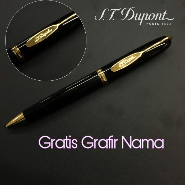 

Pulpen Mewah St Dupont Exclusive Gratis Grafir Nama