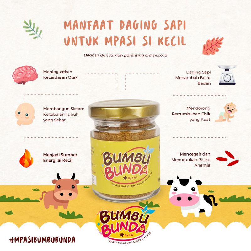 Bumbu Bunda by elia Kaldu bubuk