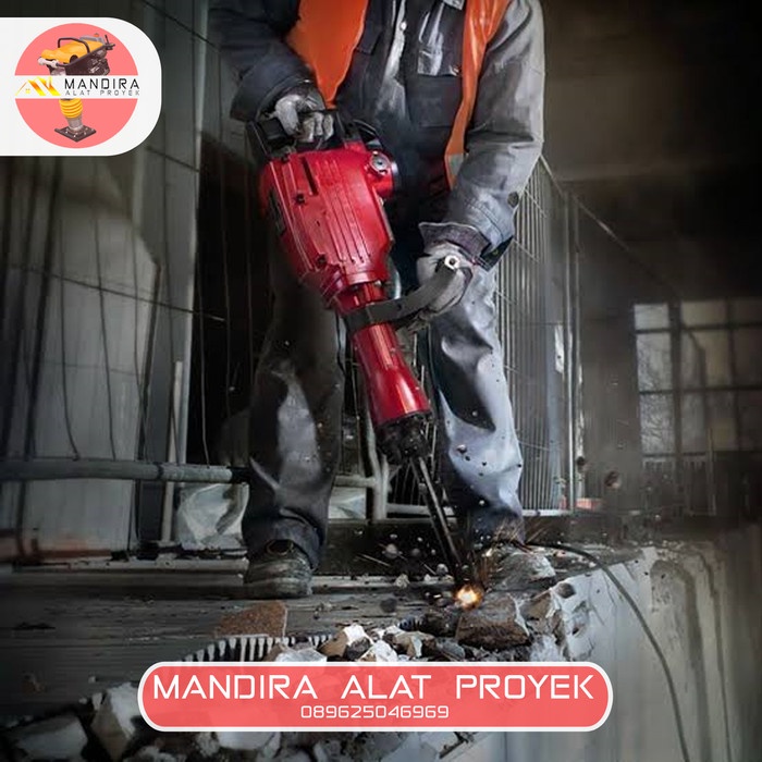 Jack Hammer Mesin Bobok Jek Hemer HARIAN