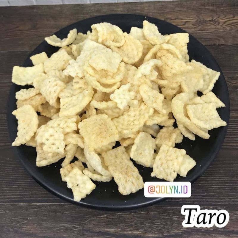 

Kerupuk taro 250gr