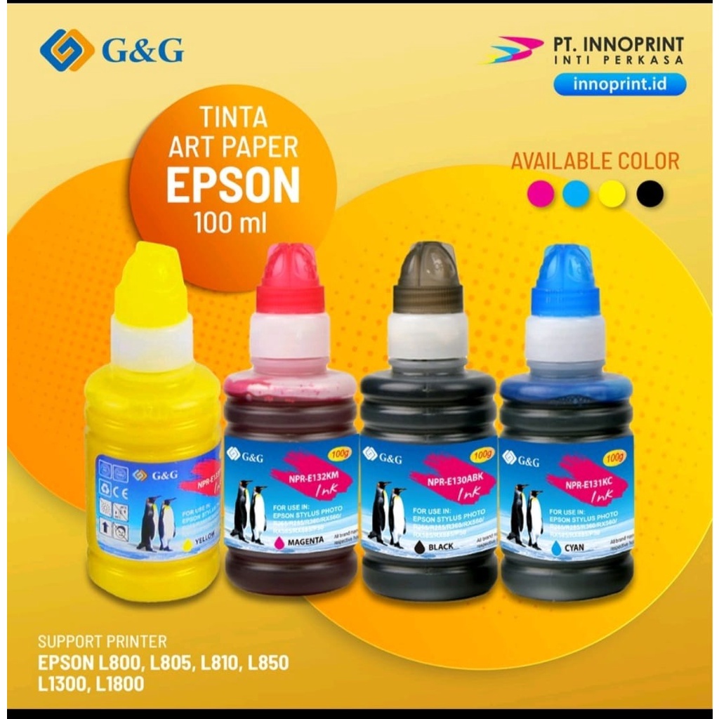 Tinta Art Paper G&amp;G Original Innoprint/Tinta Art Paper/Tinta Art Paper Epson/Art Paper G&amp;G