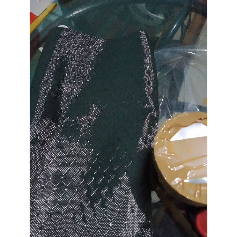 Paket serat carbon kevlar hexsagon + gelcoat + cobalt