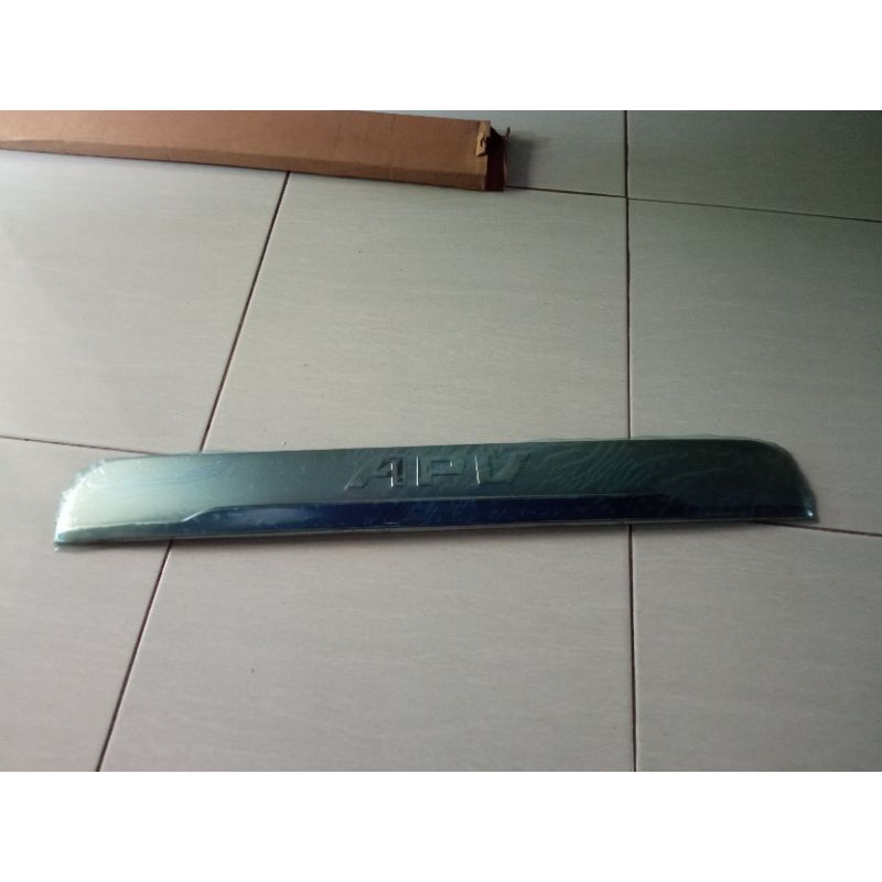 TRUNK LID APV STAINLESS