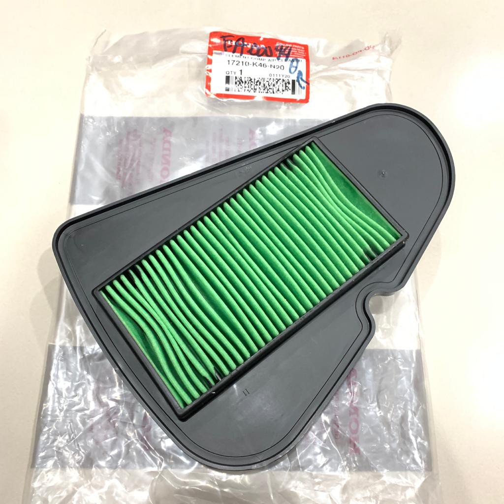 BUSA FILTER BEAT FI VARIO FI SCOOPY FI STATER ALUS 17210-K46-N20 HONDA