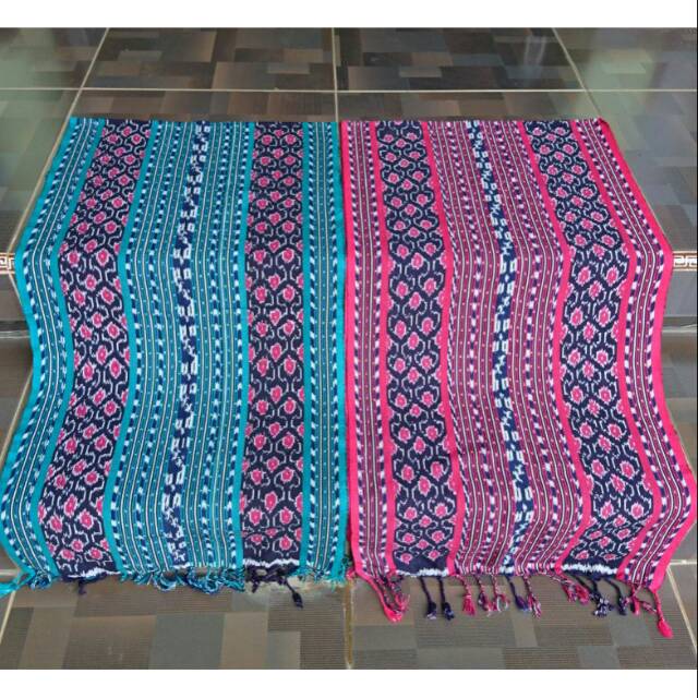 Tenun Selendang(Pasmina Halus) 1 set(Dapat 2 pcs)