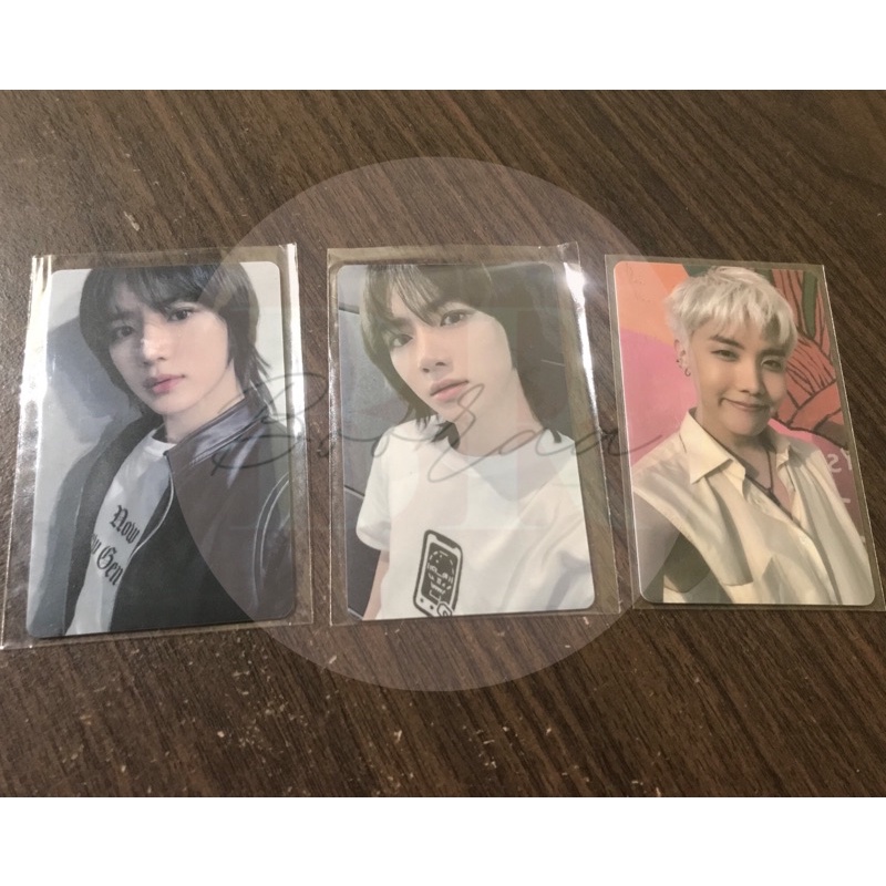 PHOTOCARD LUCKY DRAW BUTTER TCFOE SOUNDWAVE SW M2U JHOPE BEOMGYU