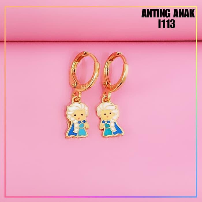 Terpopuler Anting Anak Frozen ( Xuping Perhiasan Lapis Emas )