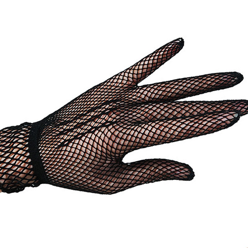 sarung tangan cantik Transparan Accessosries lingerie