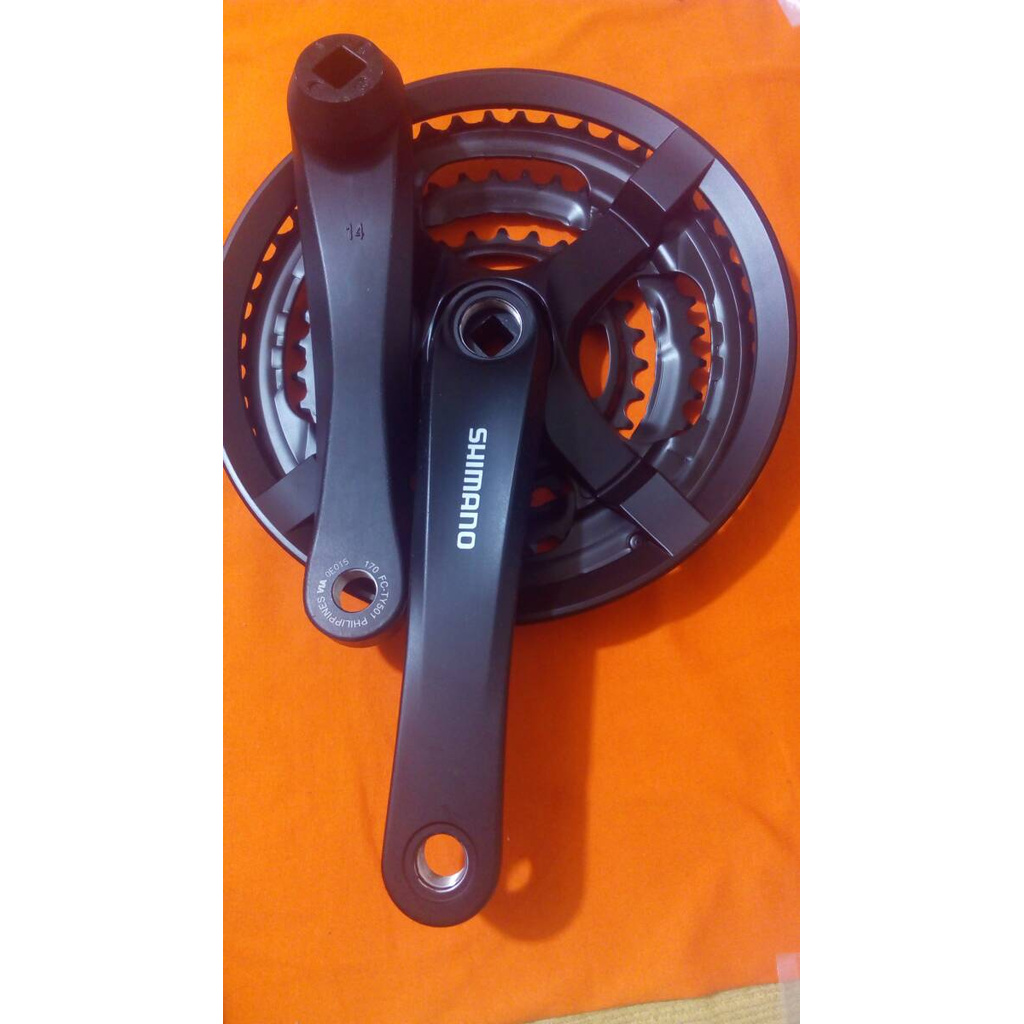 CRANK MTB SHIMANO TY501 48T