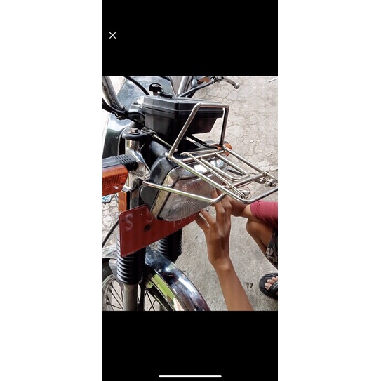 SHJ - RAK JEPIT JEPRET DEPAN HONDA WIN