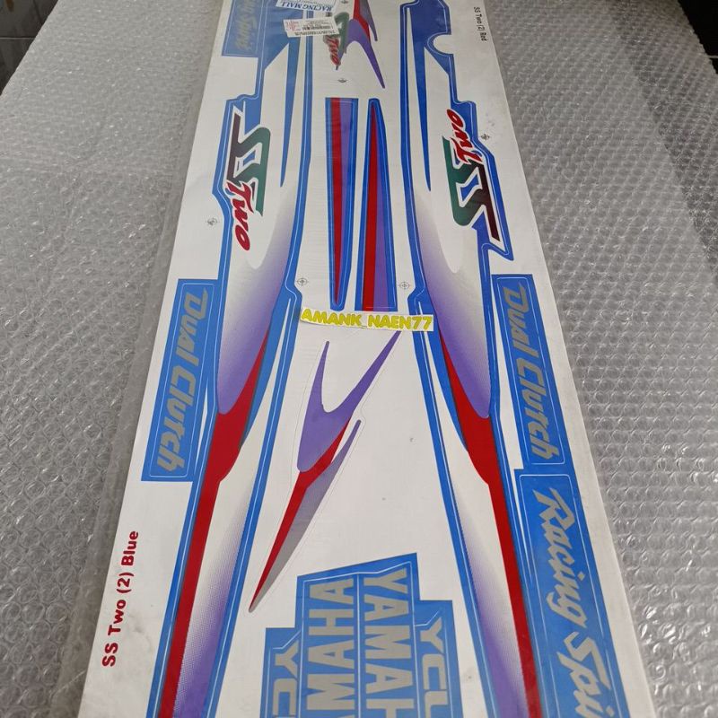 striping sstwo biru racing mall