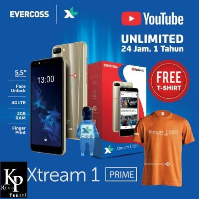 EVERCOSS XTREAM 1 PRIME - Navy
