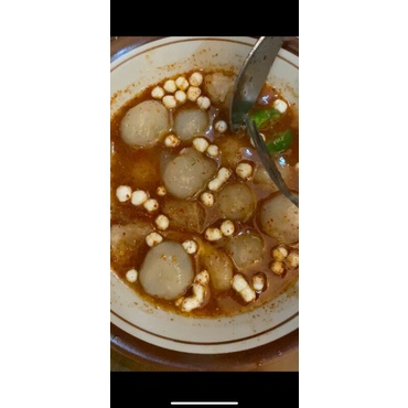 

Bakso aci ayam