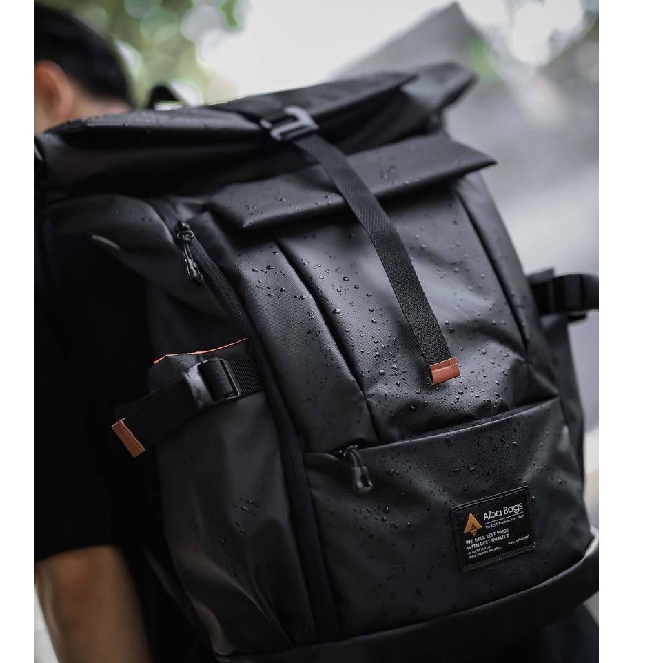 tjr Alba Project - Tas Ransel Vegas 1.0 - Tas Unisex Backpack Up To 15.6 Inch - Tas Punggung gxqp16