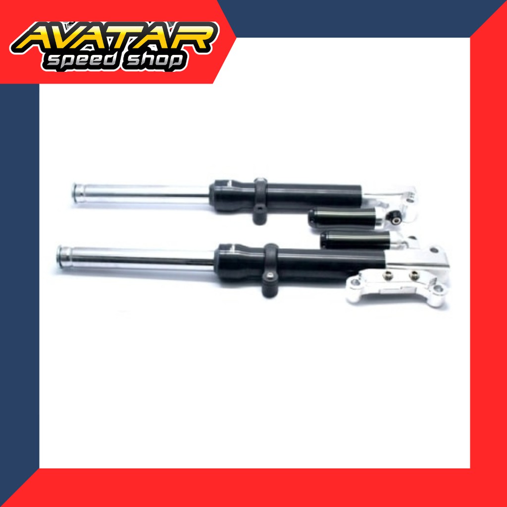 UP SIDE DOWN CNC JUPITER-MX BLACK