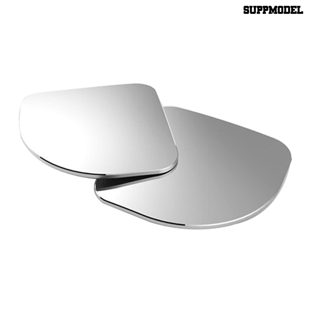 Sl 1pasang Kaca Spion Blind Spot Wide Angle Dapat Diatur Untuk Mobil Universal