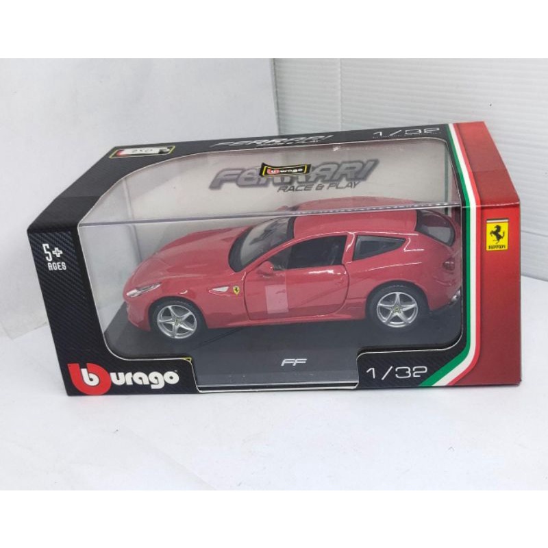 Diecast mobil Ferrari ff burago 1:32