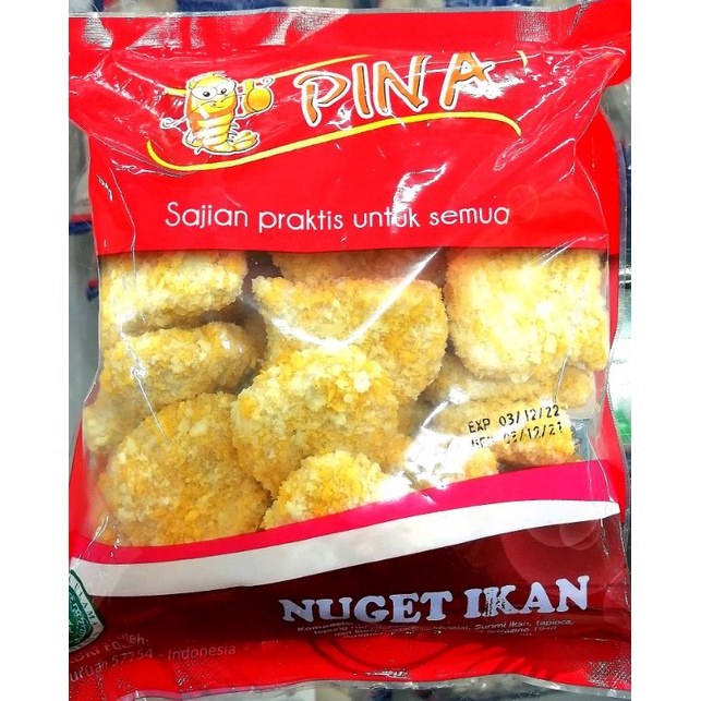 

Pina Nugget Ikan 500gr