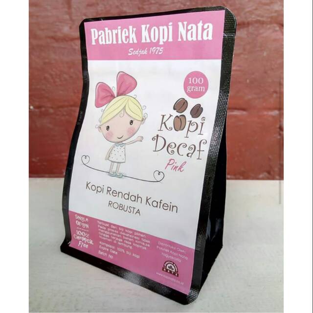 

Kopi / decaf / rendah kafein / oleh oleh jogja