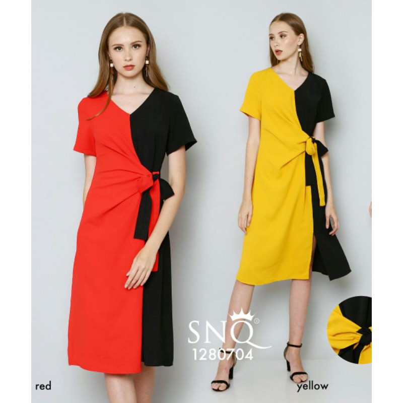 SNQ dress wanita 1280704