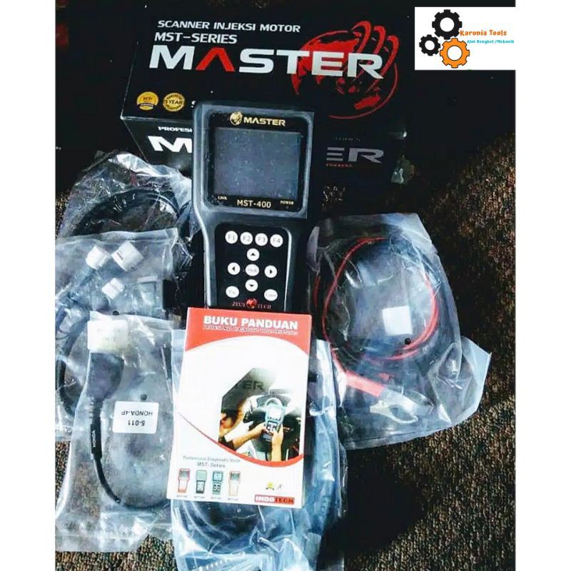 Scanner Injeksi Motor | Master Zeus MST-400