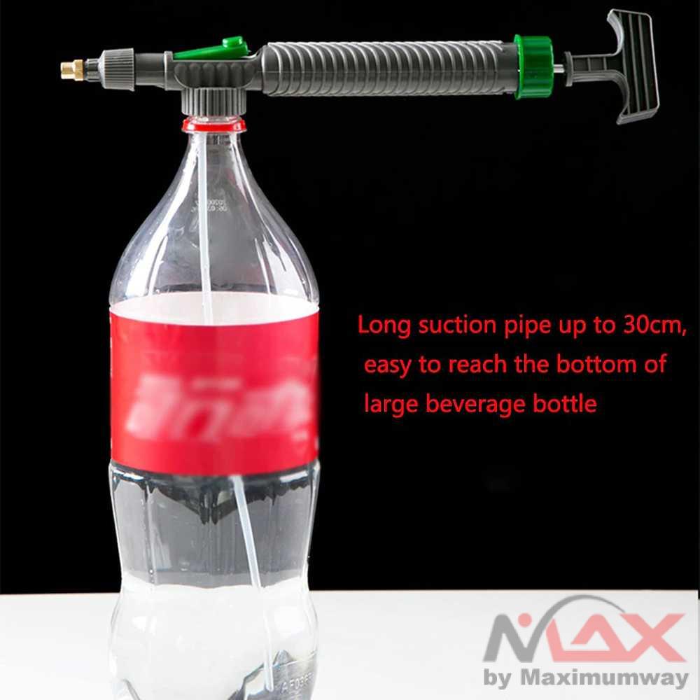 Tigre Semprotan Siram tanaman Nozzle bisa di setting mist atau semprot Semprotan Botol Minuman High Pressure Manual Spray - Manual High Pressure Air Pump Sprayer Adjustable Drink Tool Bottle Spray Garden Nozzle Watering Head Agriculture Tools Spray