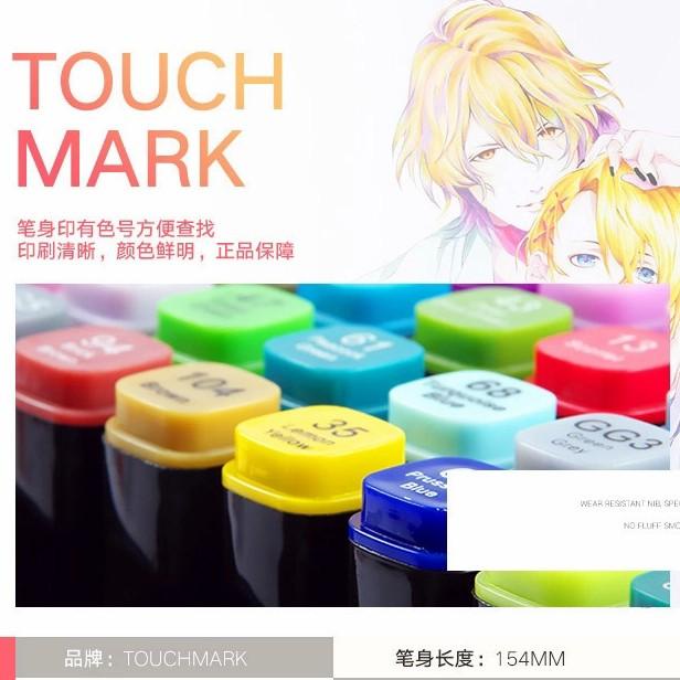 

Touchmark T3 Color Marker Spidol Warna Komic Manga Design 40Pc