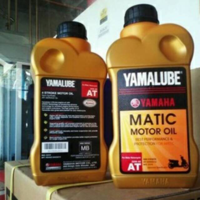 Yamalube gold matic