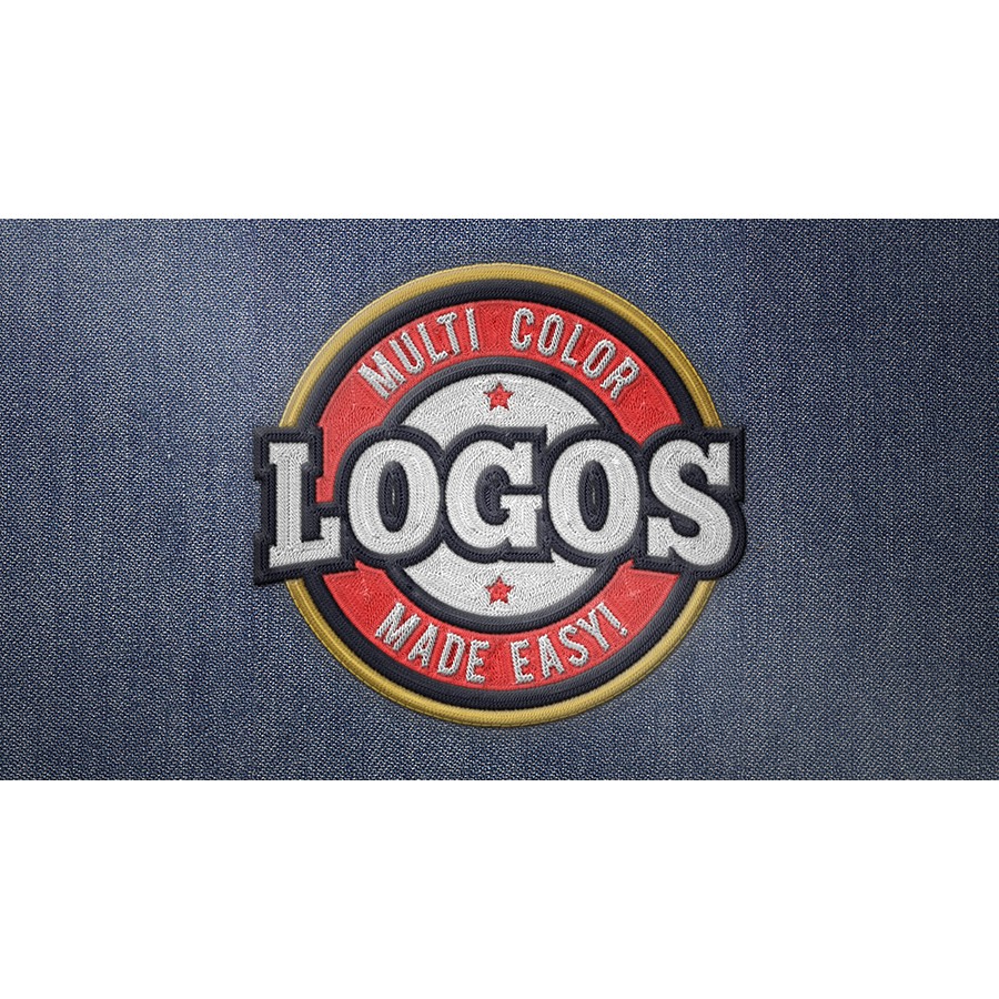 Realistic Embroidery – Photoshop Actions Photoshop